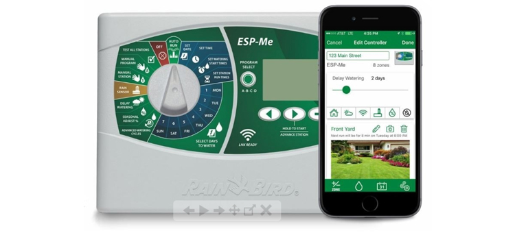 Smart irrigation controller